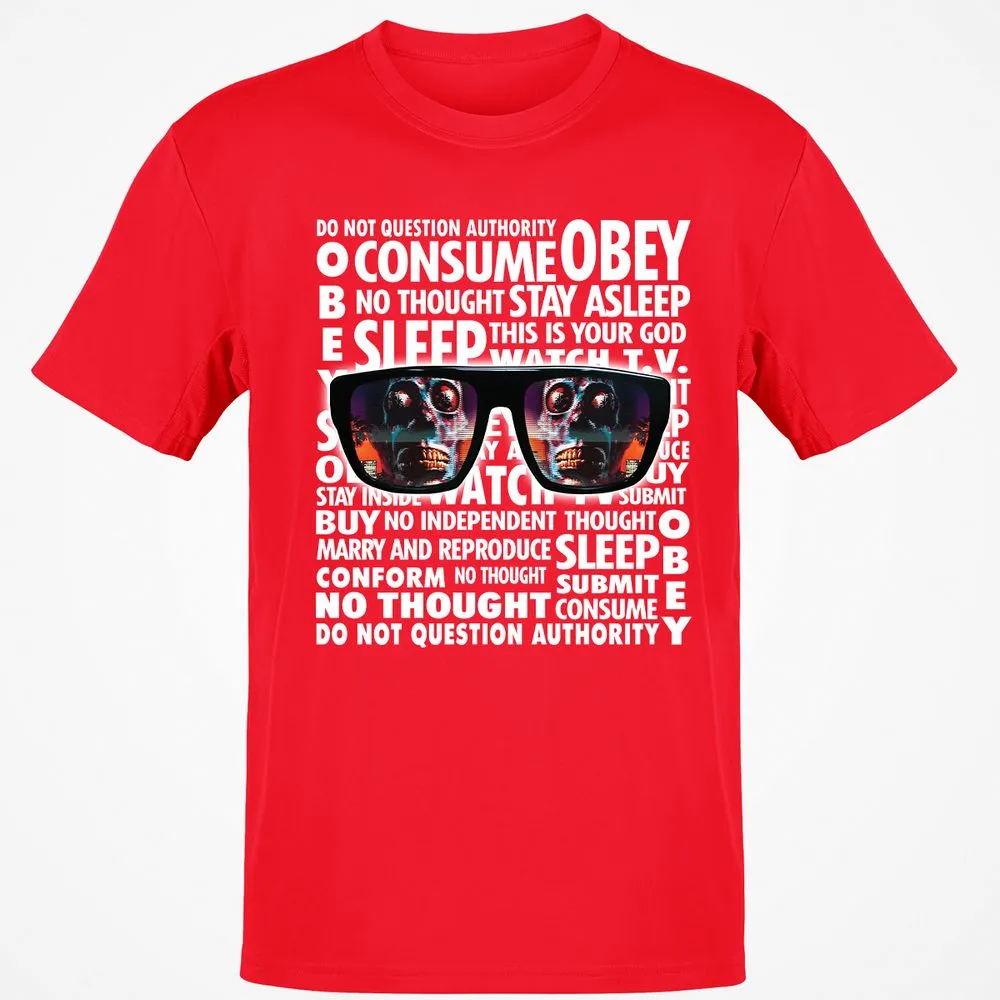 Classic Unisex T-Shirt - WYSEF5R8 - Red - 10