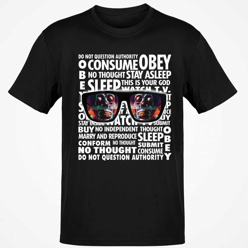 Classic Unisex T-Shirt - WYSEF5R8 - Black - 1