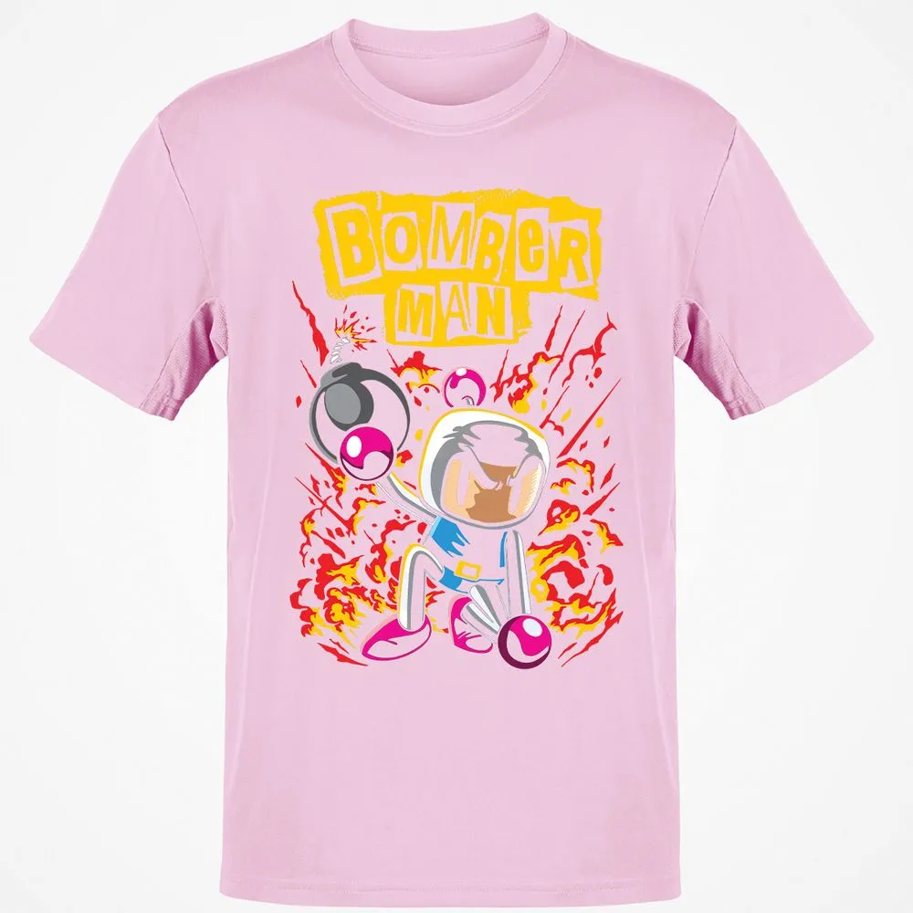 Classic Unisex T-Shirt - WQDWYD87 - Light Pink - 5