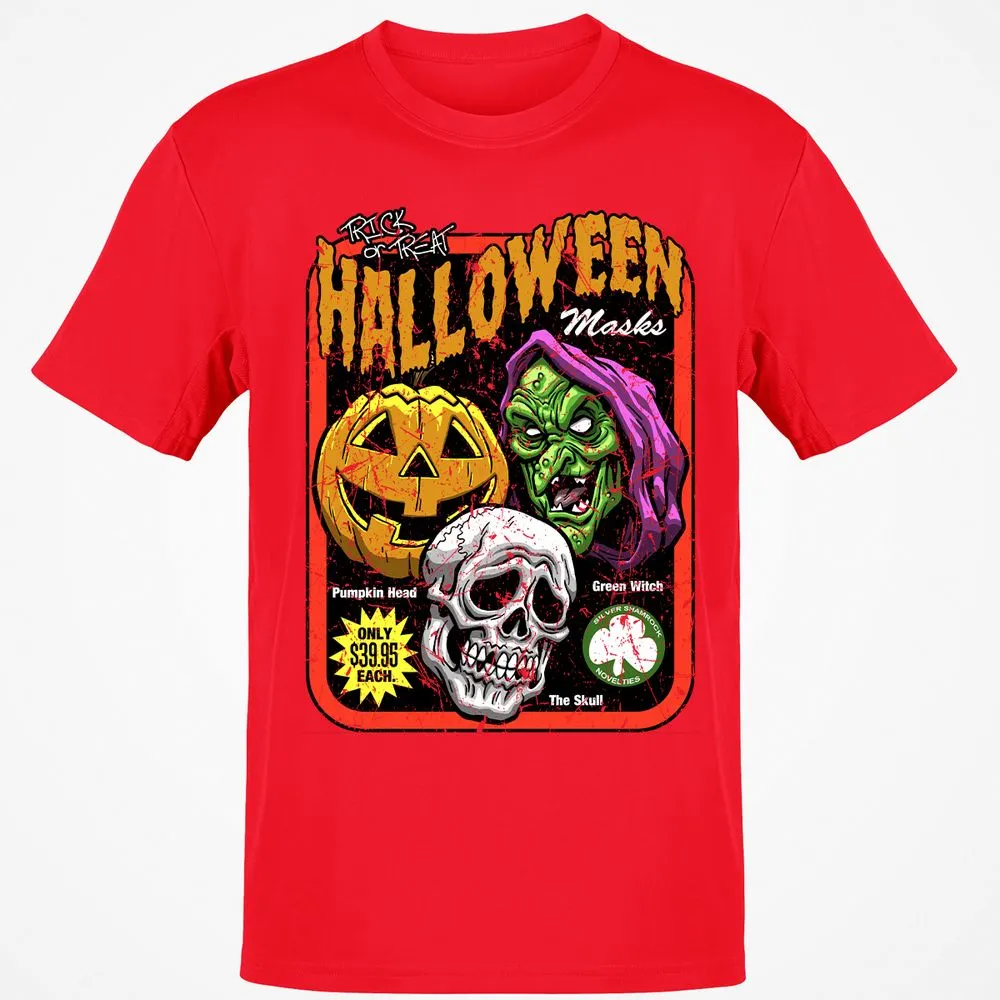 Classic Unisex T-Shirt - G3M8JPVB - Red - 10