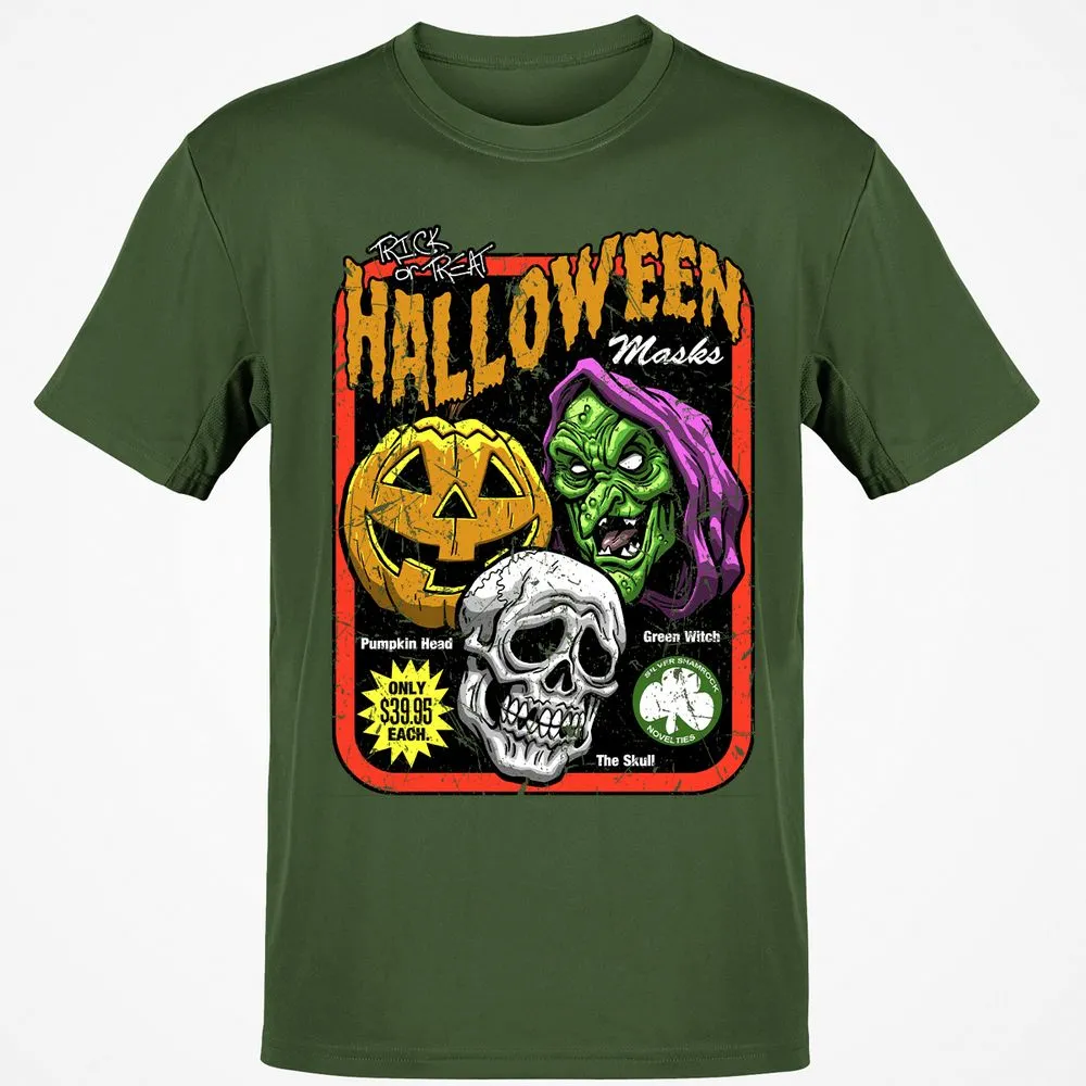 Classic Unisex T-Shirt - G3M8JPVB - Military Green - 6