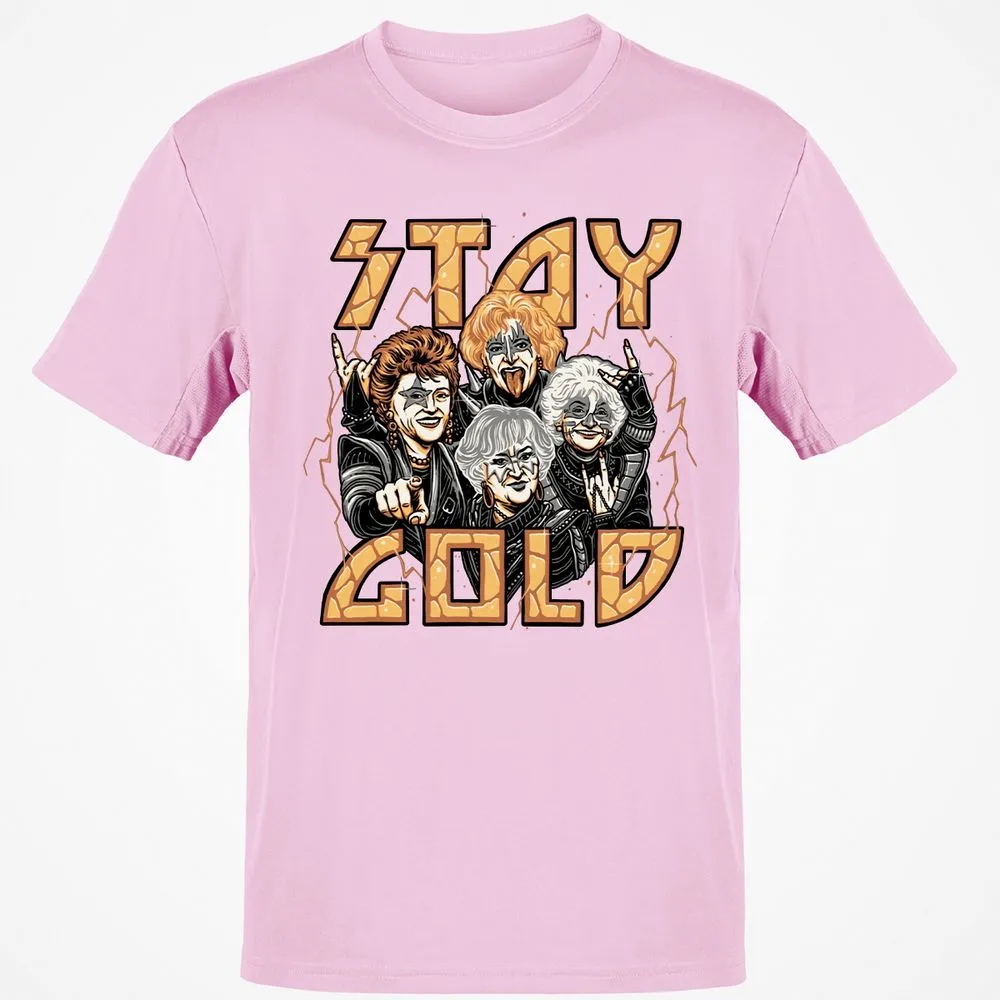 Classic Unisex T-Shirt - V6UYLSSB - Light Pink - 5