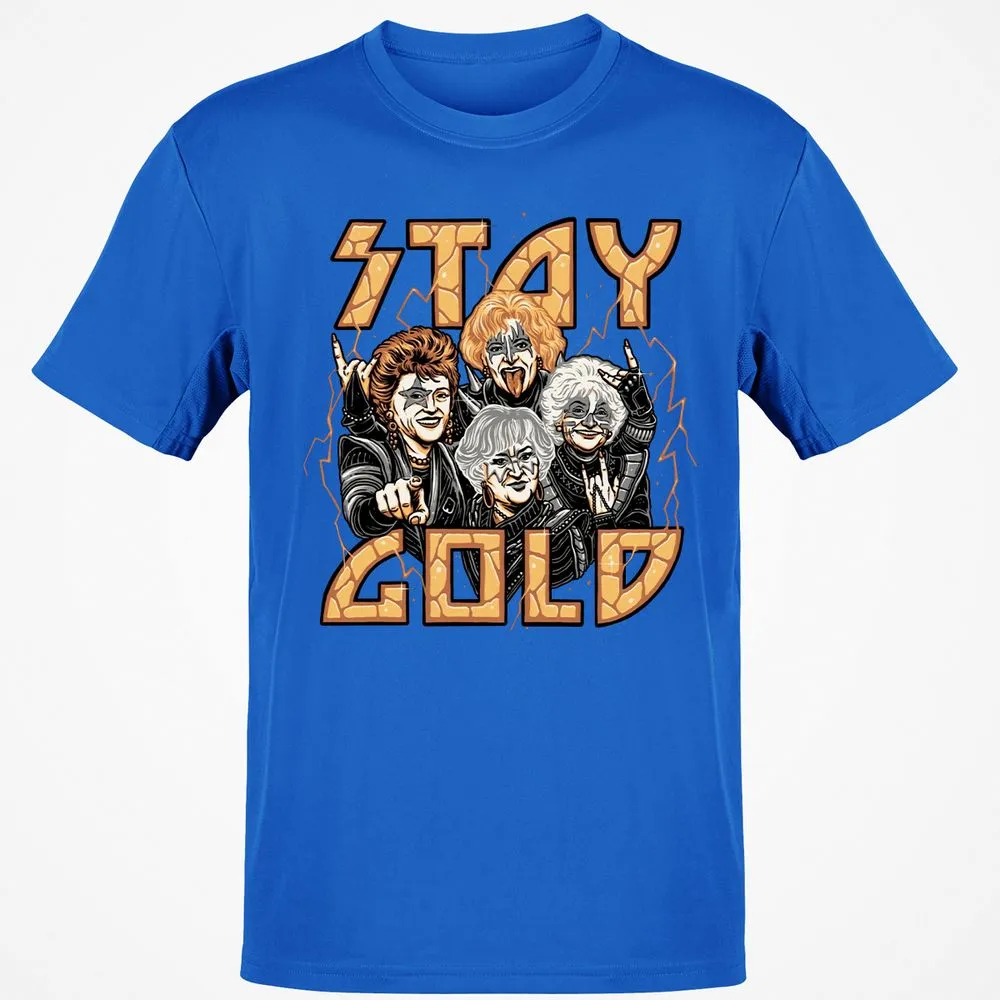 Classic Unisex T-Shirt - V6UYLSSB - Royal - 11