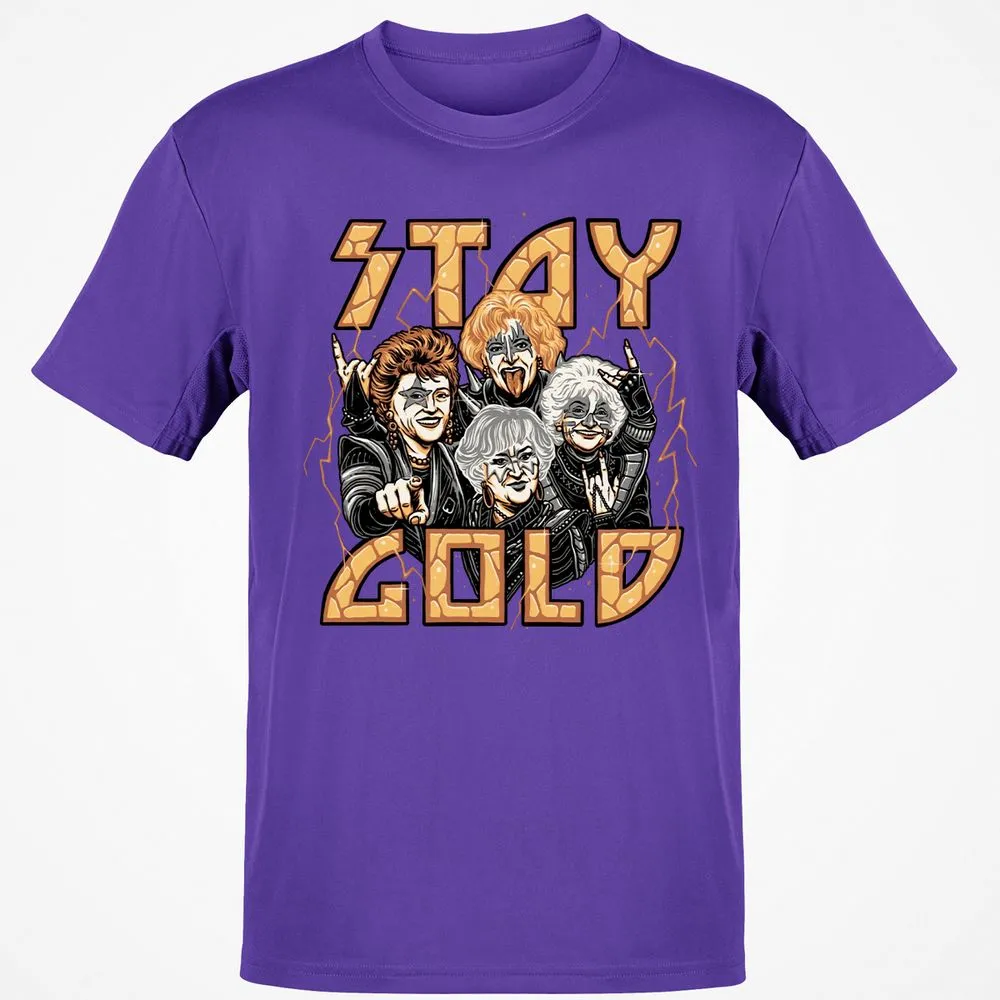 Classic Unisex T-Shirt - V6UYLSSB - Purple - 9