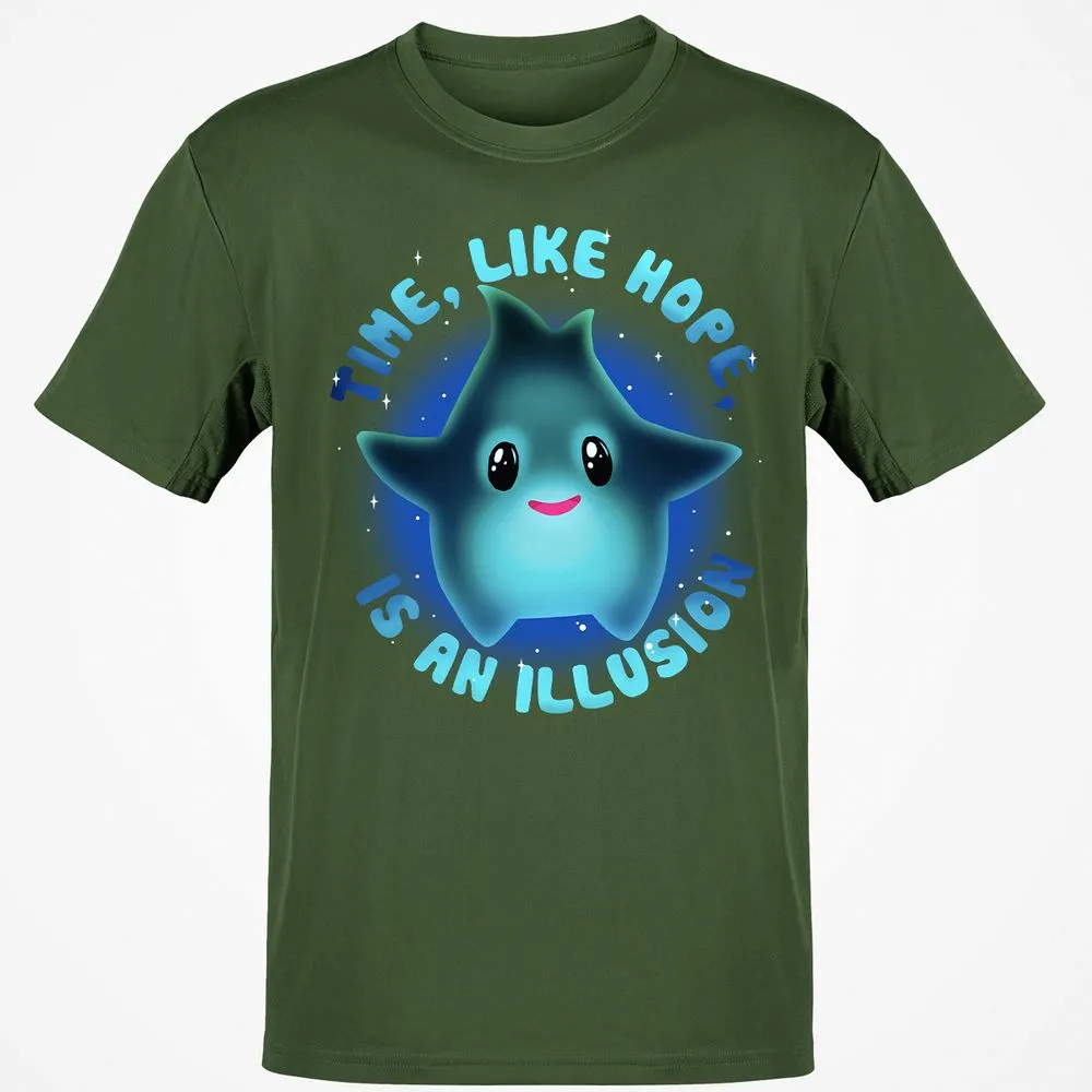 Classic Unisex T-Shirt - LTEBZJHG - Military Green - 6
