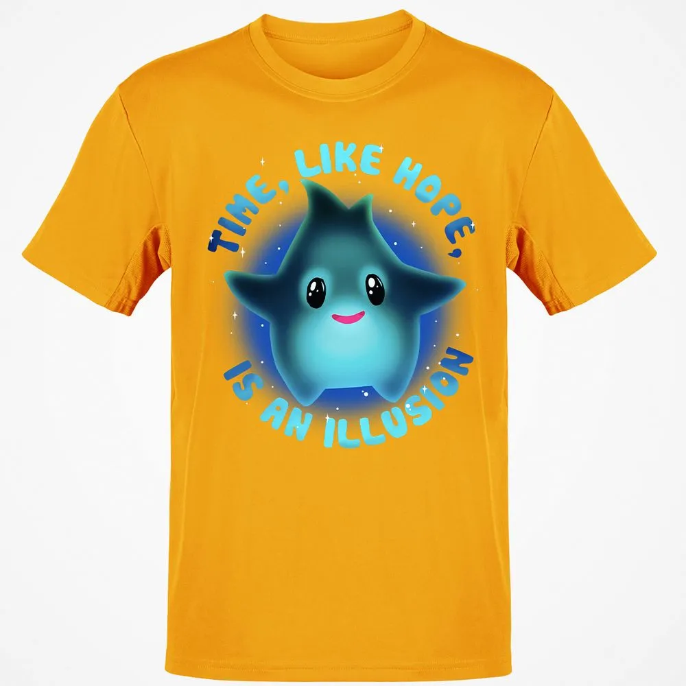 Classic Unisex T-Shirt - LTEBZJHG - Gold - 4