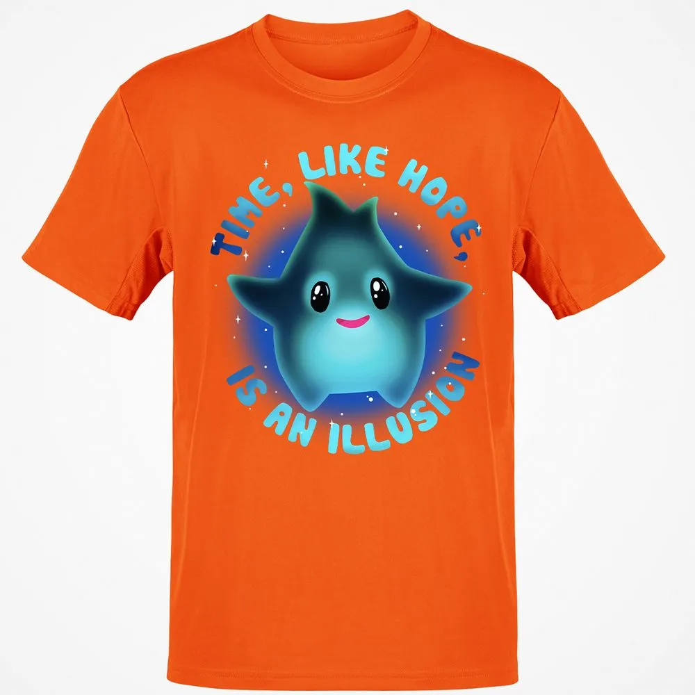 Classic Unisex T-Shirt - LTEBZJHG - Orange - 8