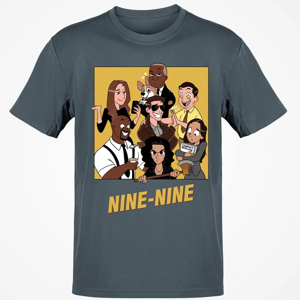 Classic Unisex T-Shirt - SFB5NXWN - Charcoal - 3
