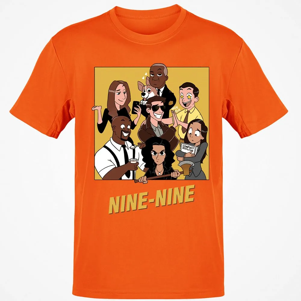 Classic Unisex T-Shirt - SFB5NXWN - Orange - 8