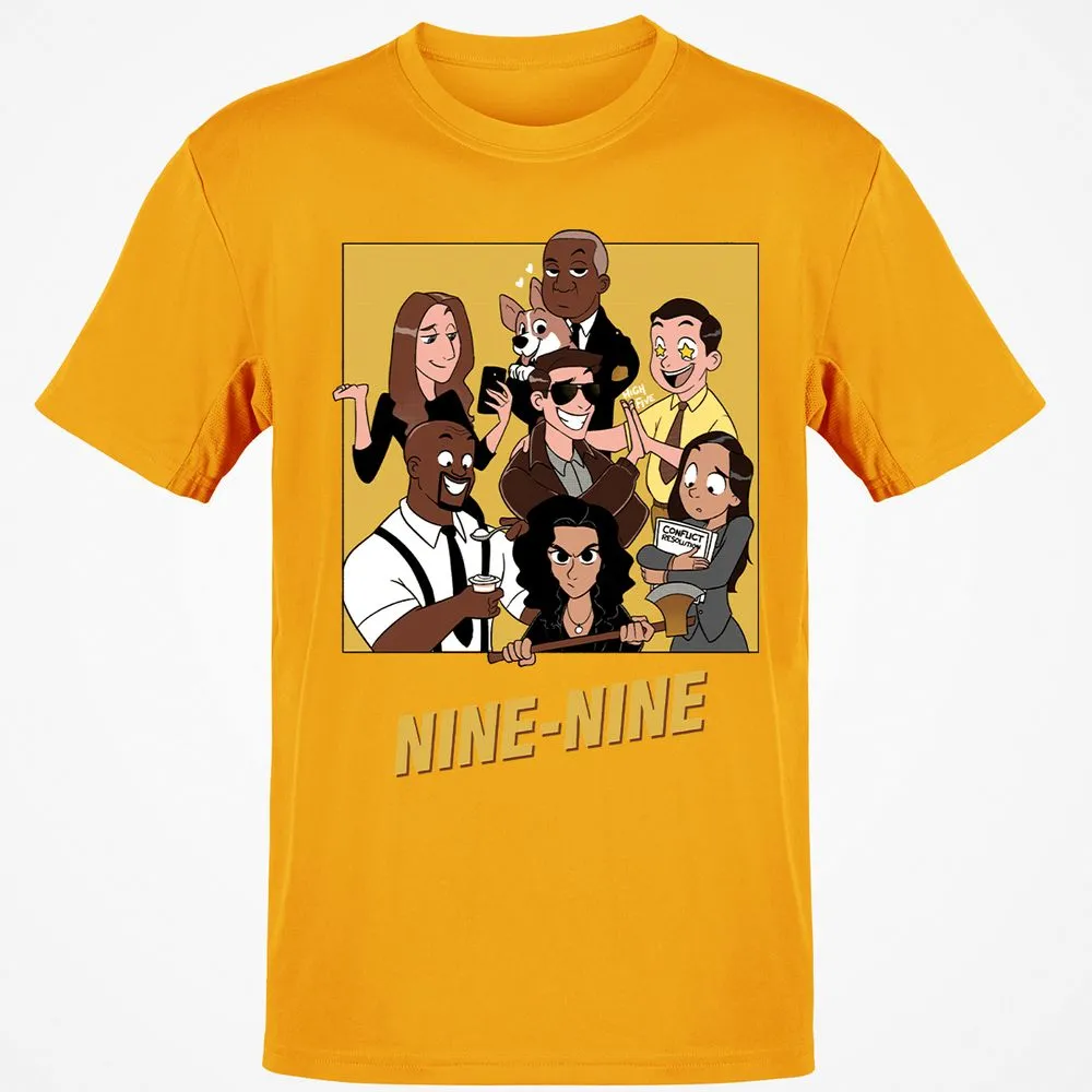 Classic Unisex T-Shirt - SFB5NXWN - Gold - 4