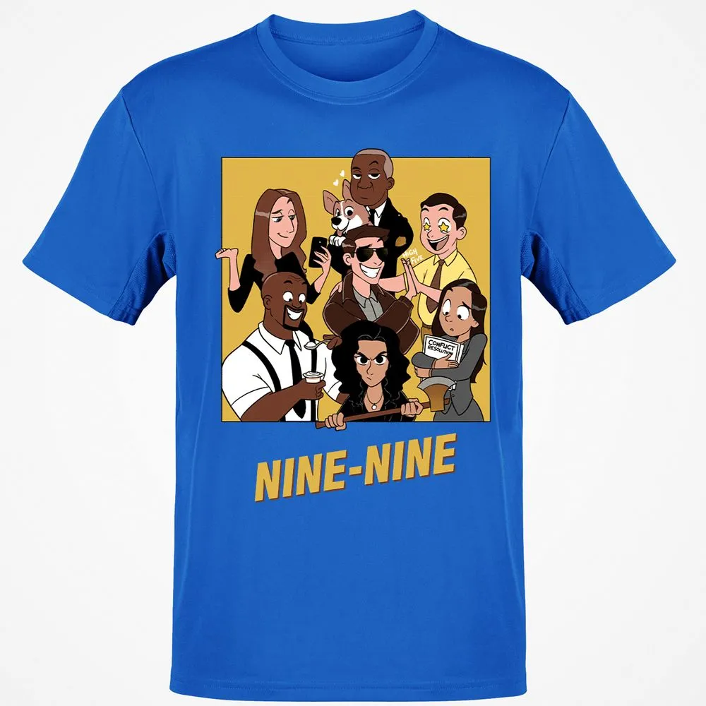 Classic Unisex T-Shirt - SFB5NXWN - Royal - 11