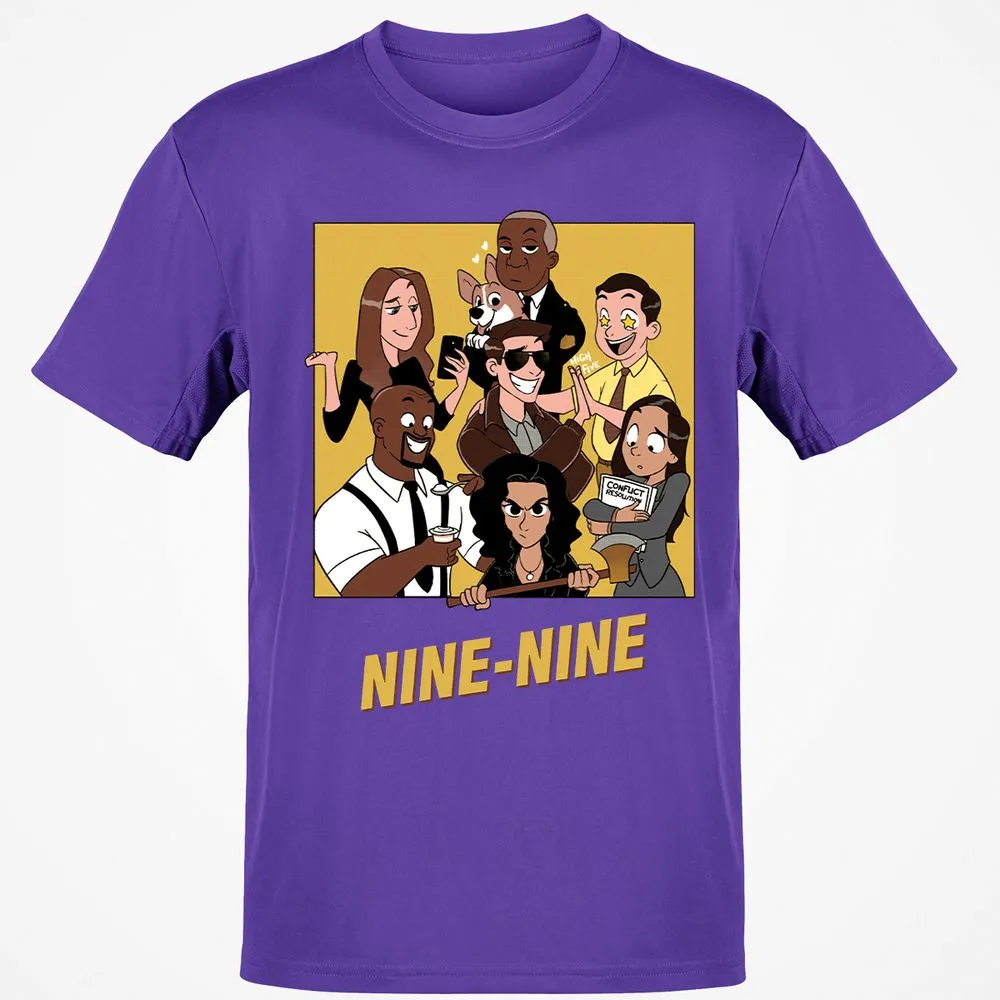 Classic Unisex T-Shirt - SFB5NXWN - Purple - 9