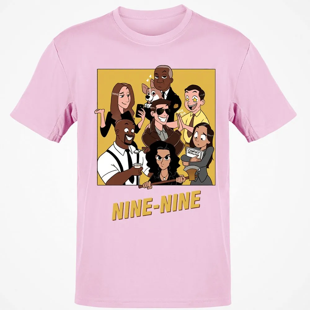 Classic Unisex T-Shirt - SFB5NXWN - Light Pink - 5