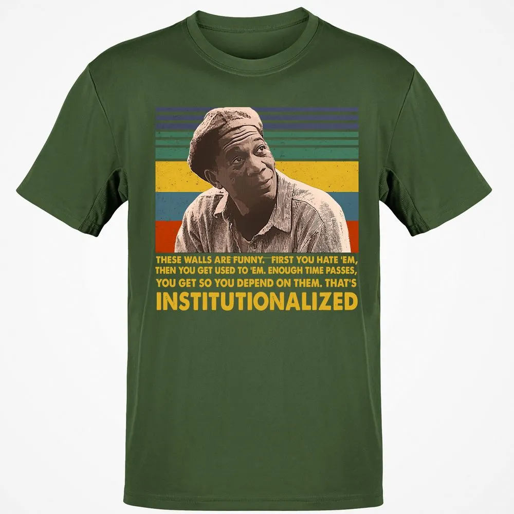 Classic Unisex T-Shirt - 6VVK66YQ - Military Green - 6