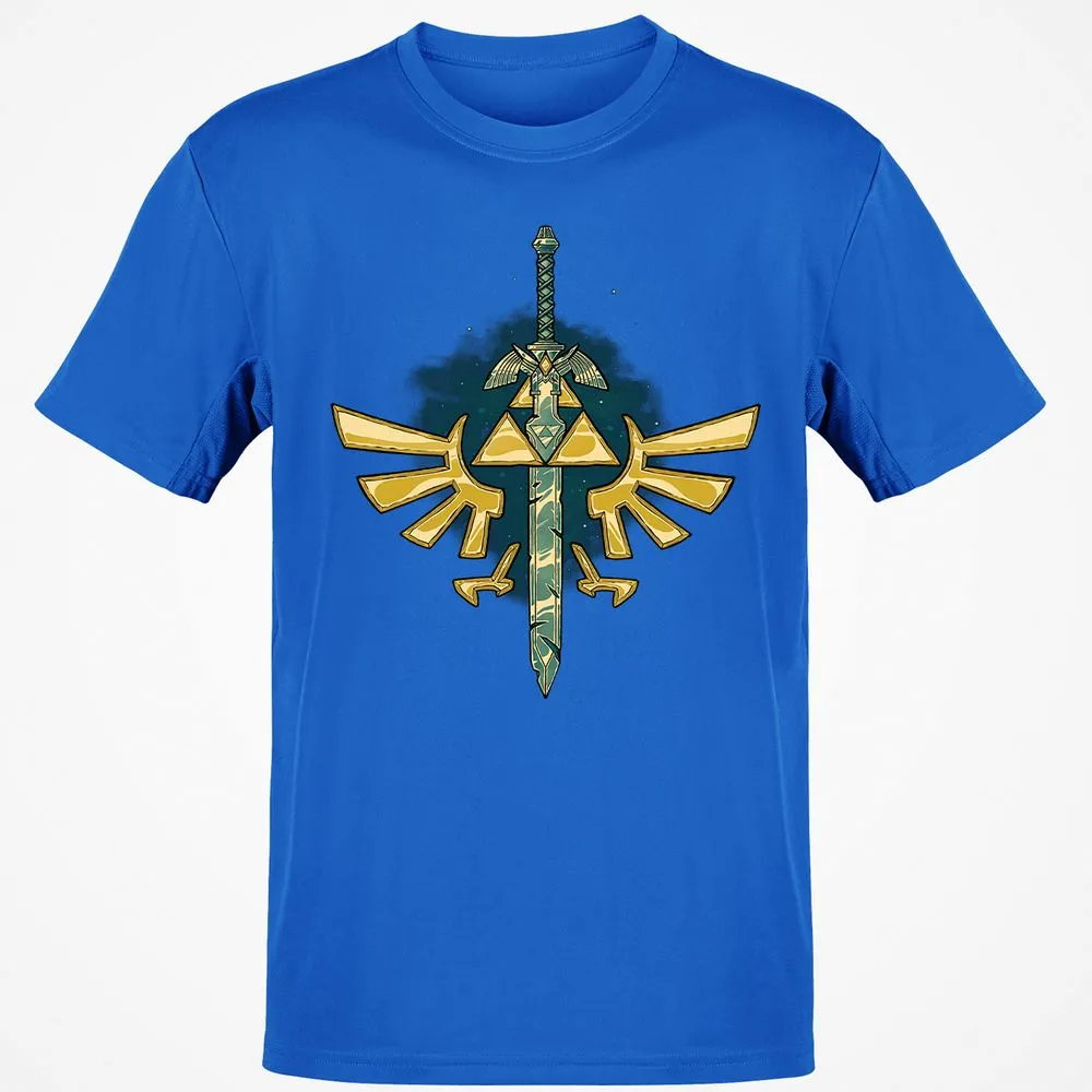 Classic Unisex T-Shirt - UEQ9UMNY - Royal - 11