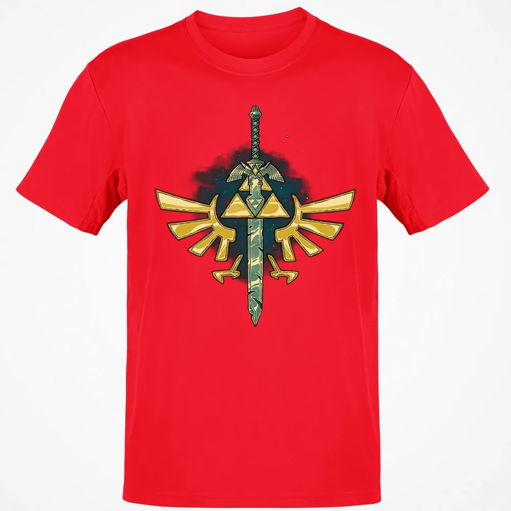 Classic Unisex T-Shirt - UEQ9UMNY - Red - 10