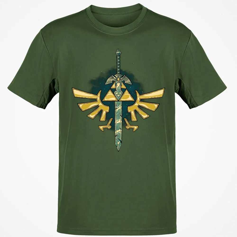 Classic Unisex T-Shirt - UEQ9UMNY - Military Green - 6