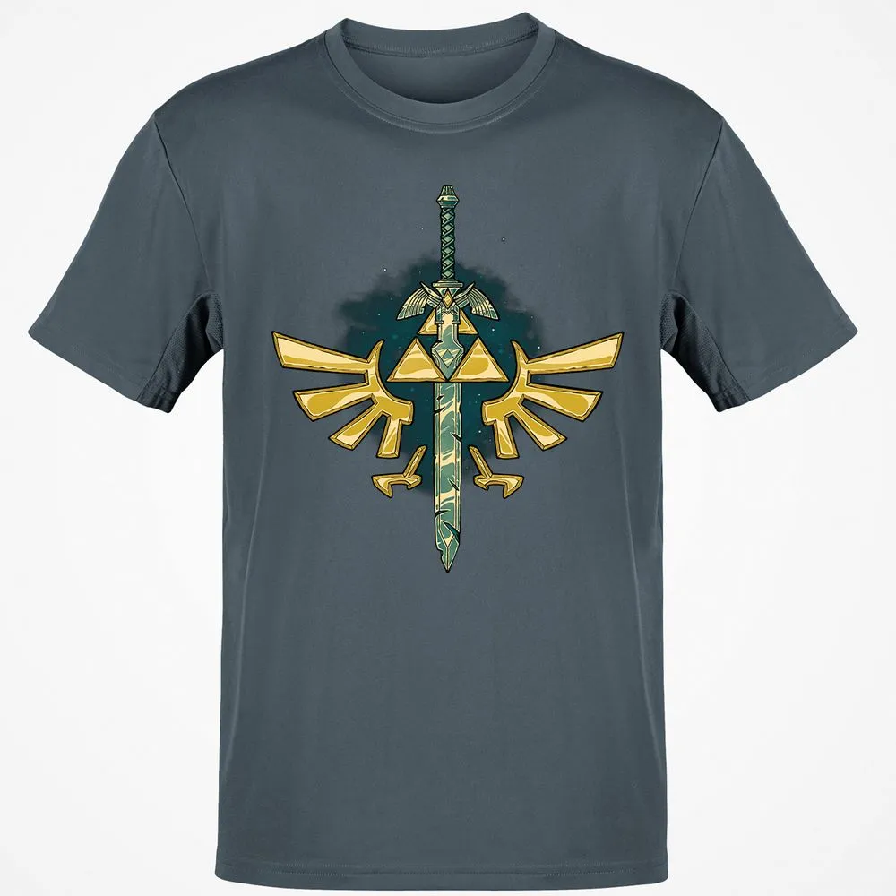 Classic Unisex T-Shirt - UEQ9UMNY - Charcoal - 3