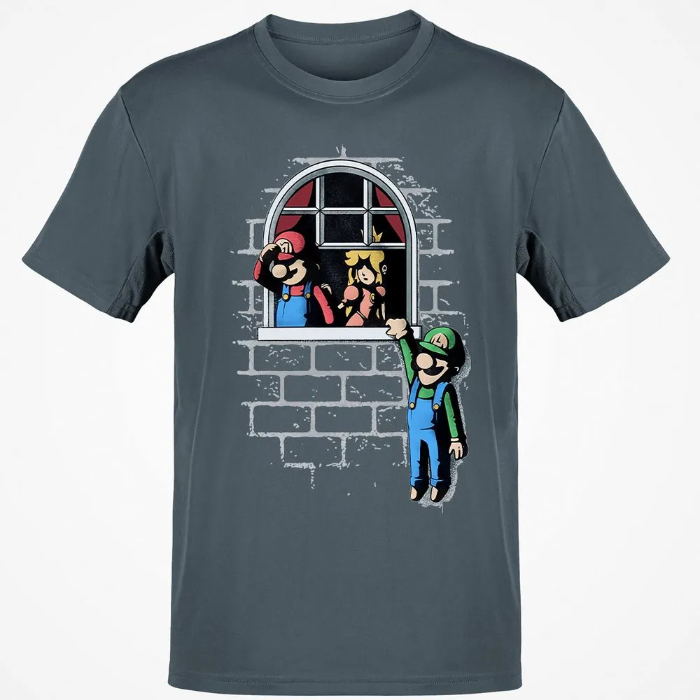 Classic Unisex T-Shirt - DEN5ET9C - Charcoal - 3