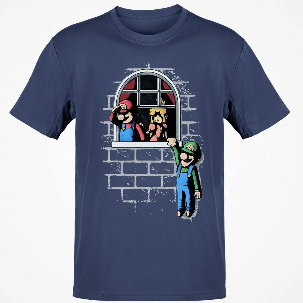 Classic Unisex T-Shirt - DEN5ET9C - Navy - 7