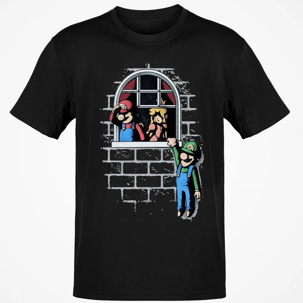 Classic Unisex T-Shirt - DEN5ET9C - Black - 1