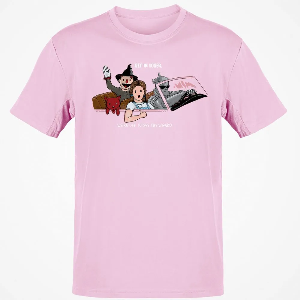 Classic Unisex T-Shirt - DDAXSZ3V - Light Pink - 5