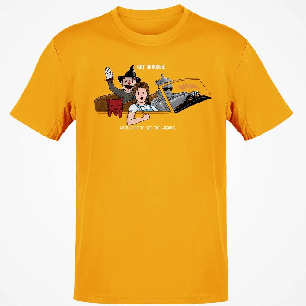Classic Unisex T-Shirt - DDAXSZ3V - Gold - 4