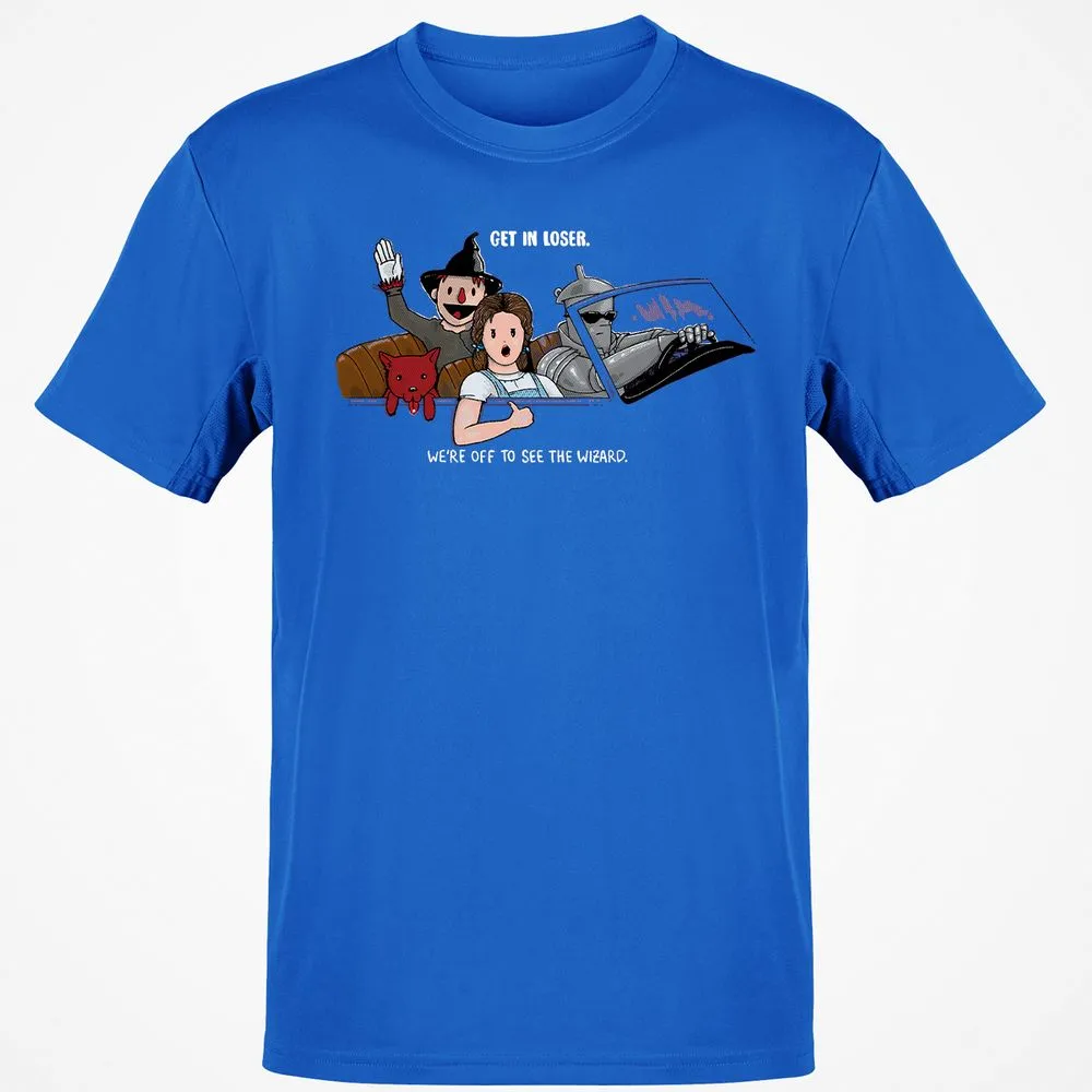 Classic Unisex T-Shirt - DDAXSZ3V - Royal - 11