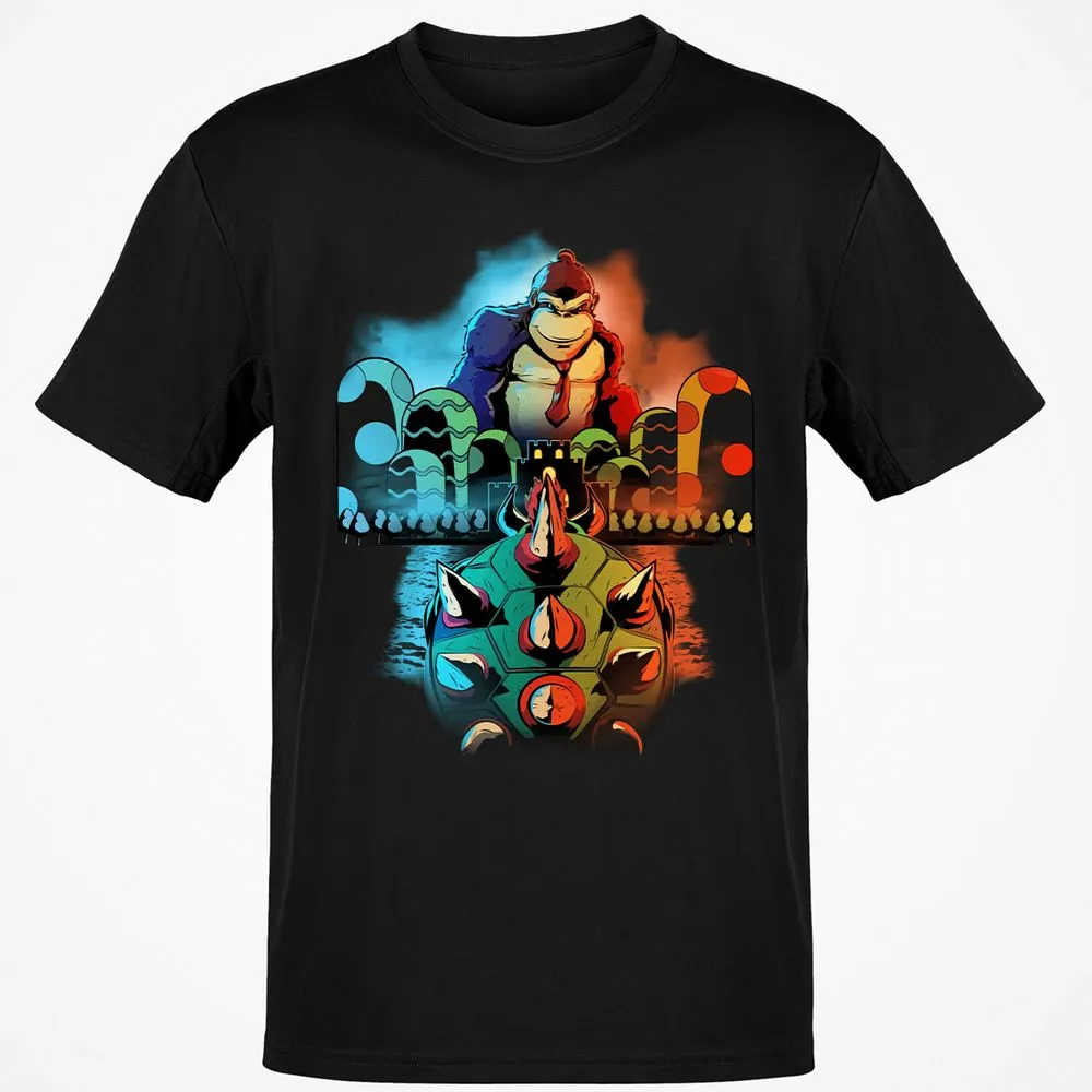Classic Unisex T-Shirt - 5HRTRD96 - Black - 1