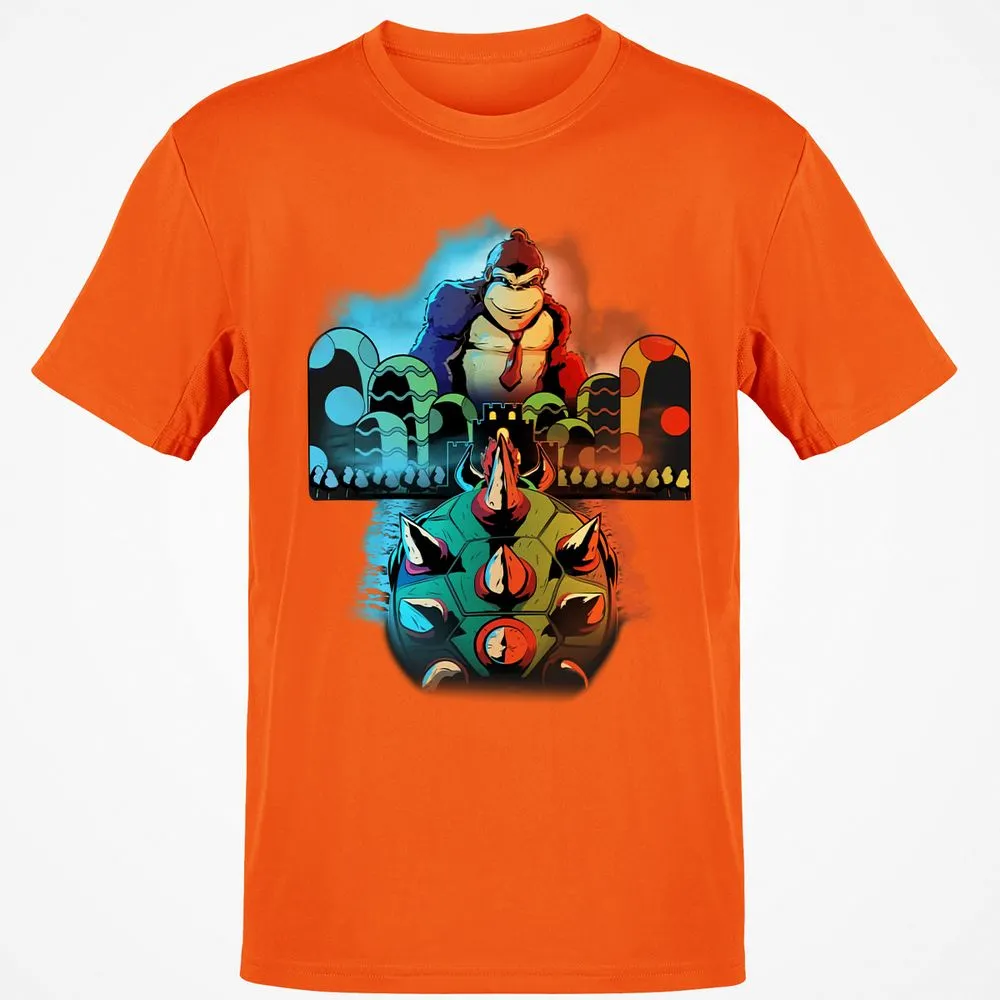 Classic Unisex T-Shirt - 5HRTRD96 - Orange - 8