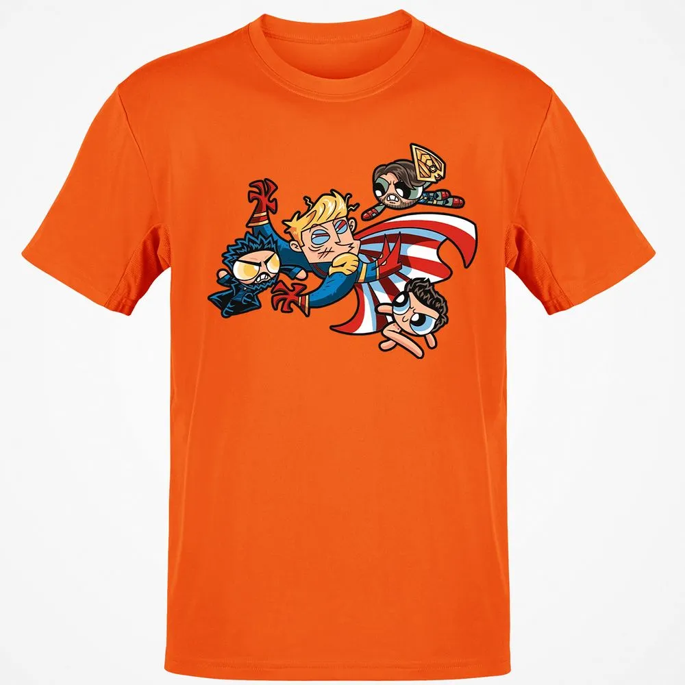 Classic Unisex T-Shirt - UTQQK7T4 - Orange - 8