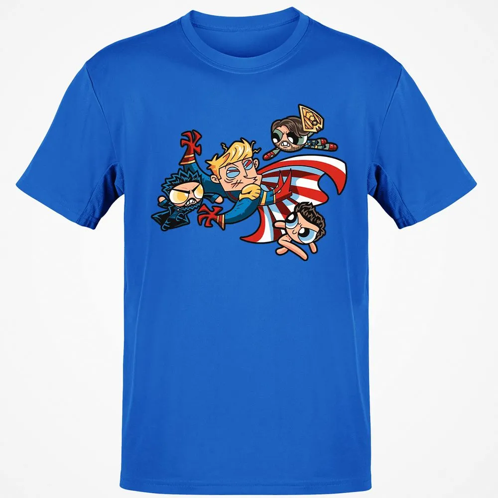 Classic Unisex T-Shirt - UTQQK7T4 - Royal - 11