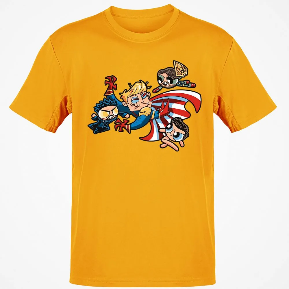 Classic Unisex T-Shirt - UTQQK7T4 - Gold - 4