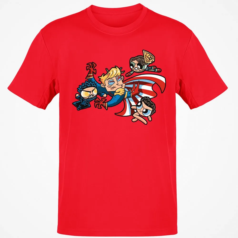 Classic Unisex T-Shirt - UTQQK7T4 - Red - 10