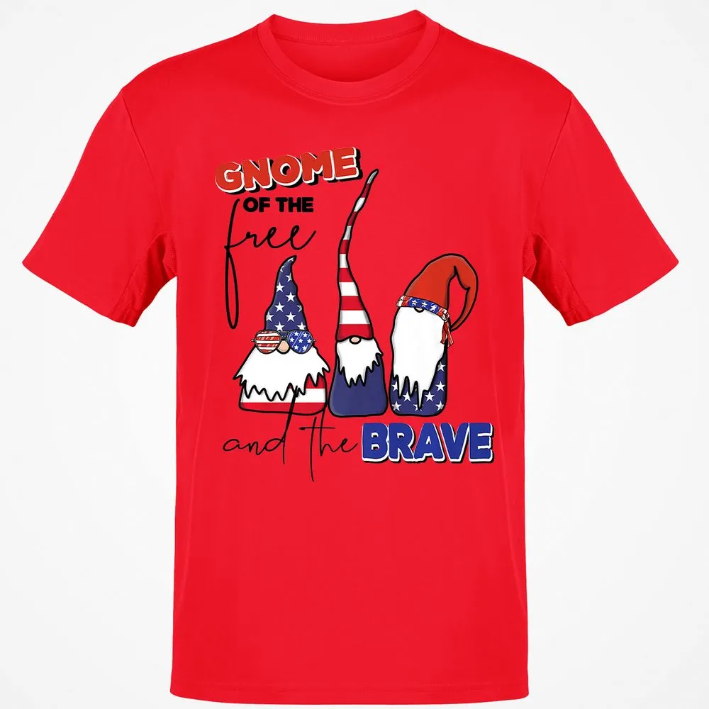 Classic Unisex T-Shirt - P832BND4 - Red - 10