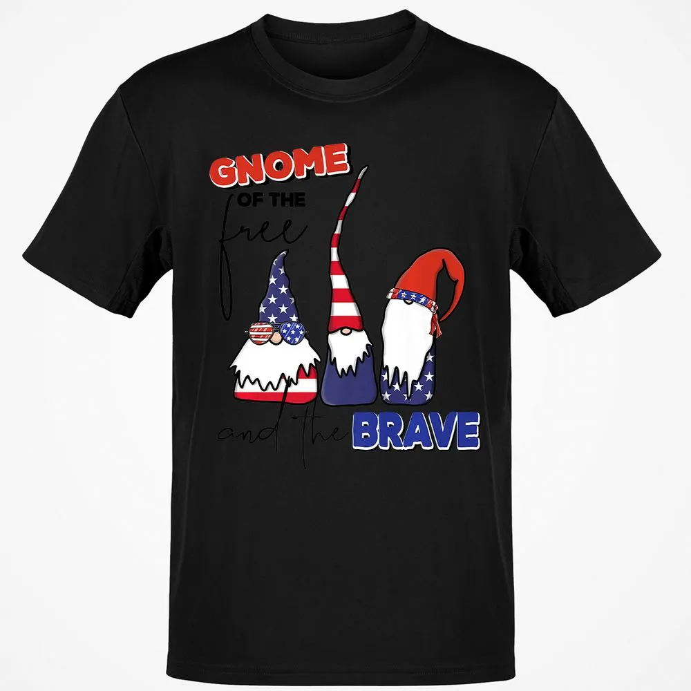 Classic Unisex T-Shirt - P832BND4 - Black - 1