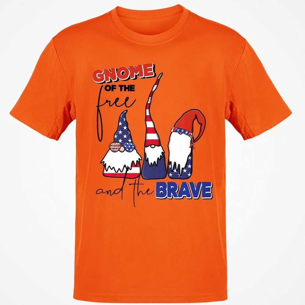 Classic Unisex T-Shirt - P832BND4 - Orange - 8