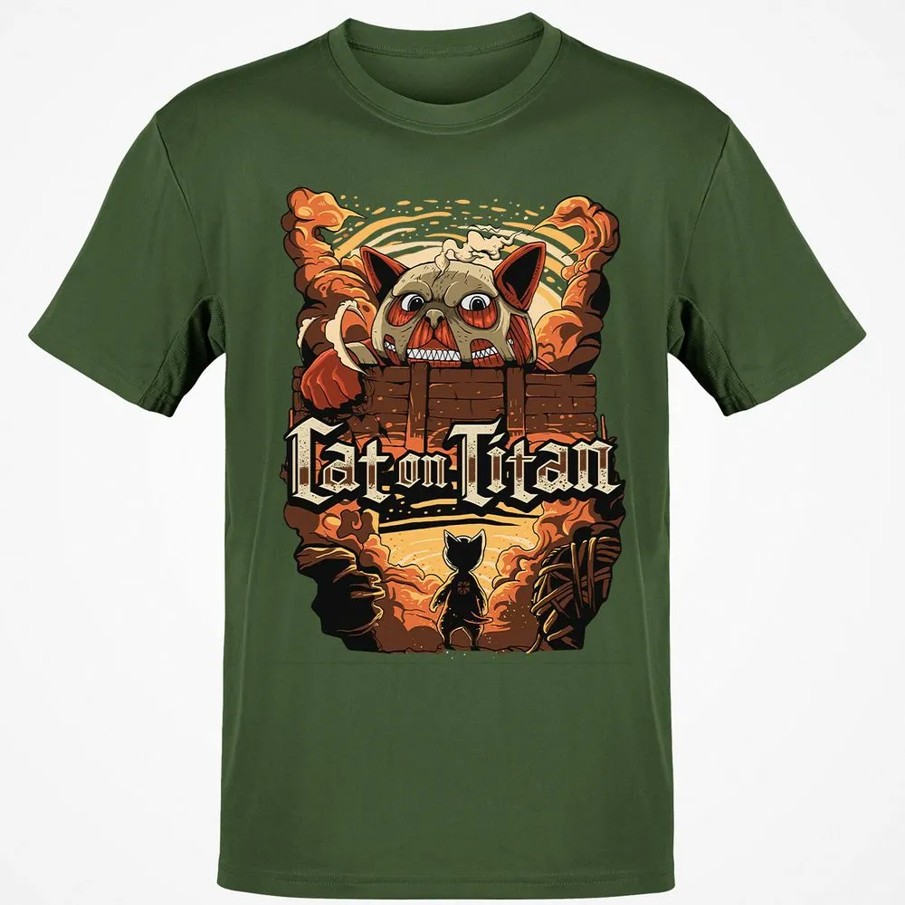 Classic Unisex T-Shirt - ZFLLVS5B - Military Green - 6