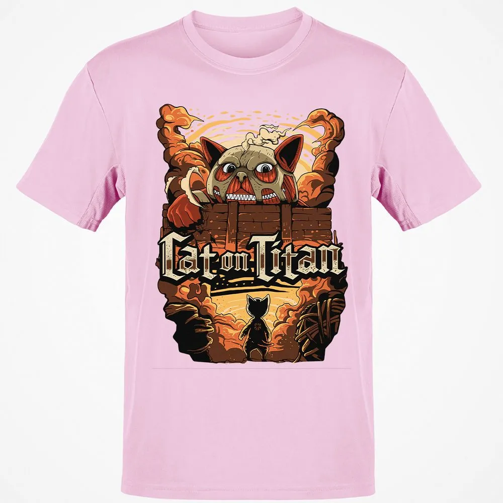 Classic Unisex T-Shirt - ZFLLVS5B - Light Pink - 5