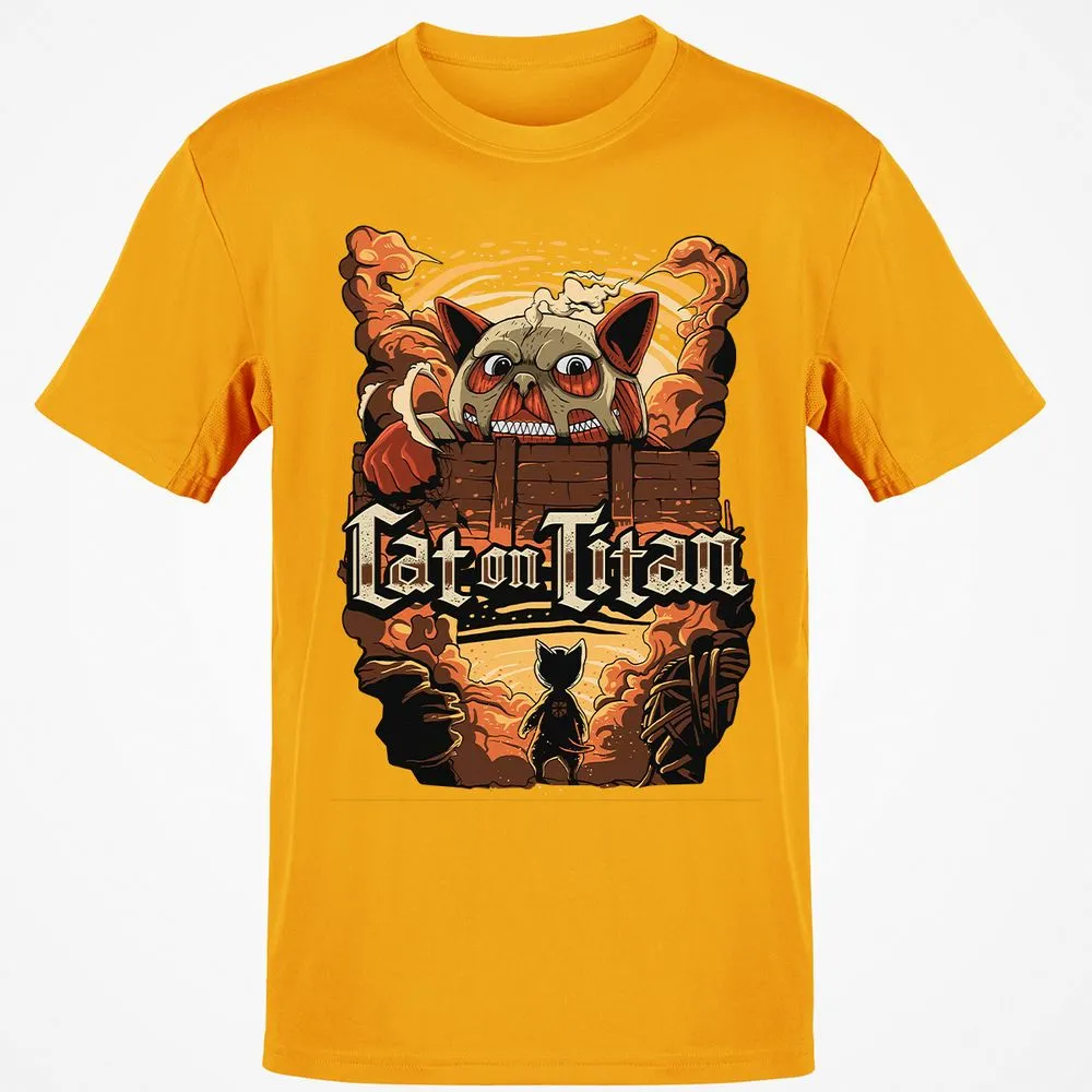 Classic Unisex T-Shirt - ZFLLVS5B - Gold - 4