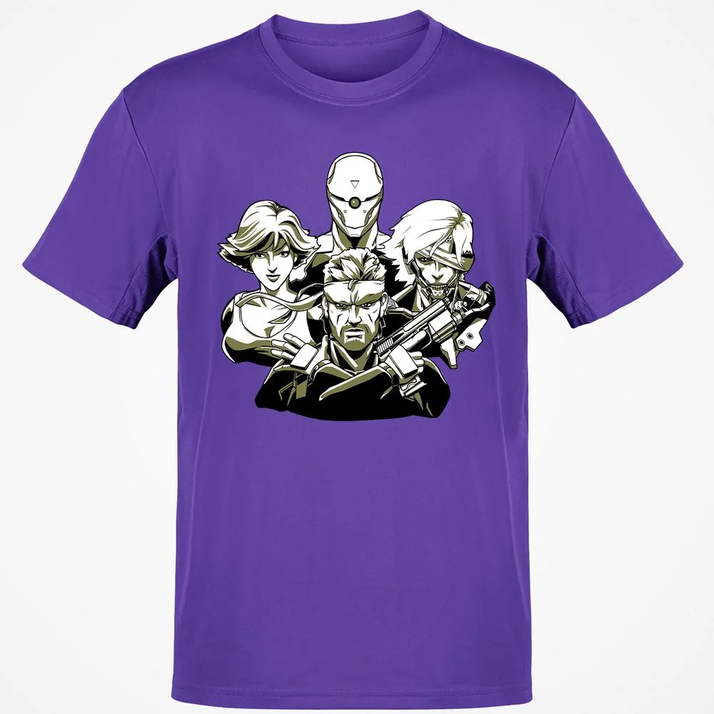 Classic Unisex T-Shirt - WUKMTK1B - Purple - 9