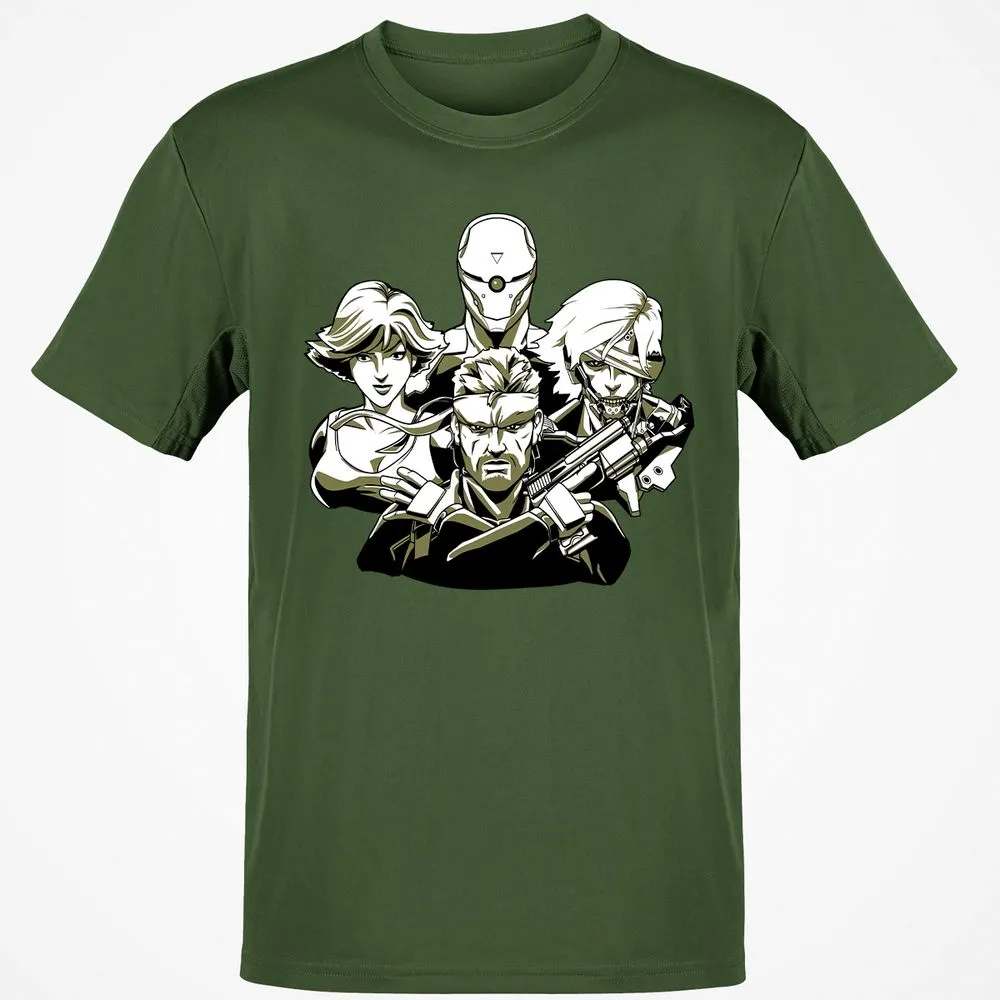Classic Unisex T-Shirt - WUKMTK1B - Military Green - 6