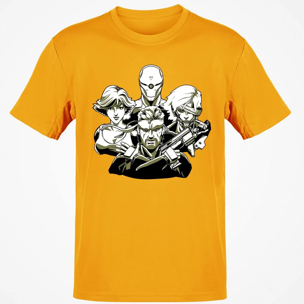 Classic Unisex T-Shirt - WUKMTK1B - Gold - 4