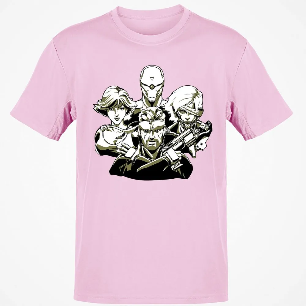 Classic Unisex T-Shirt - WUKMTK1B - Light Pink - 5