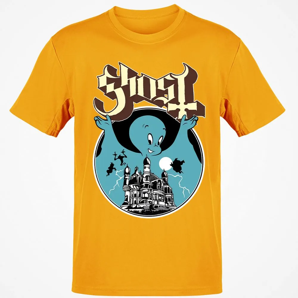 Classic Unisex T-Shirt - 5PUXCEFU - Gold - 4