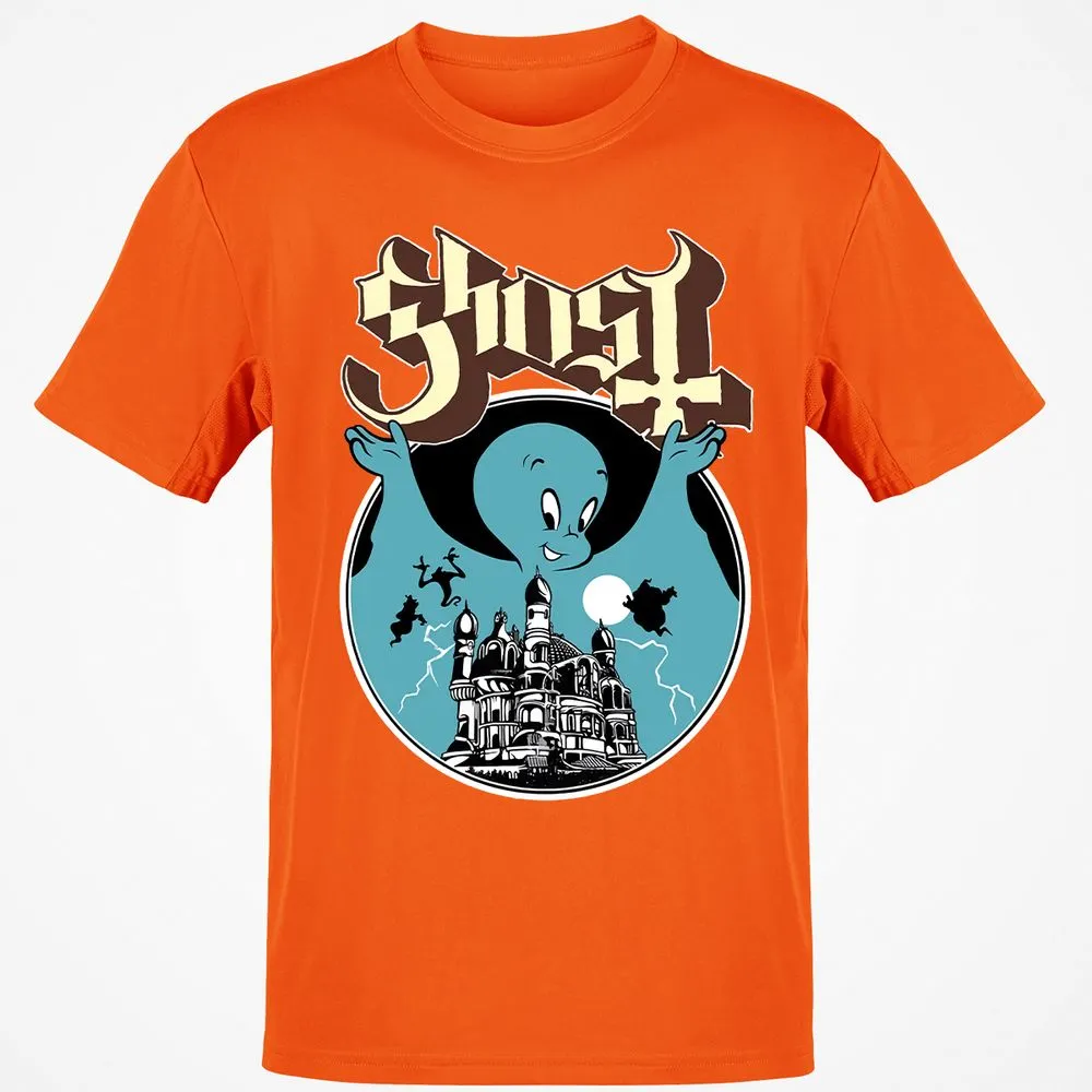 Classic Unisex T-Shirt - 5PUXCEFU - Orange - 8