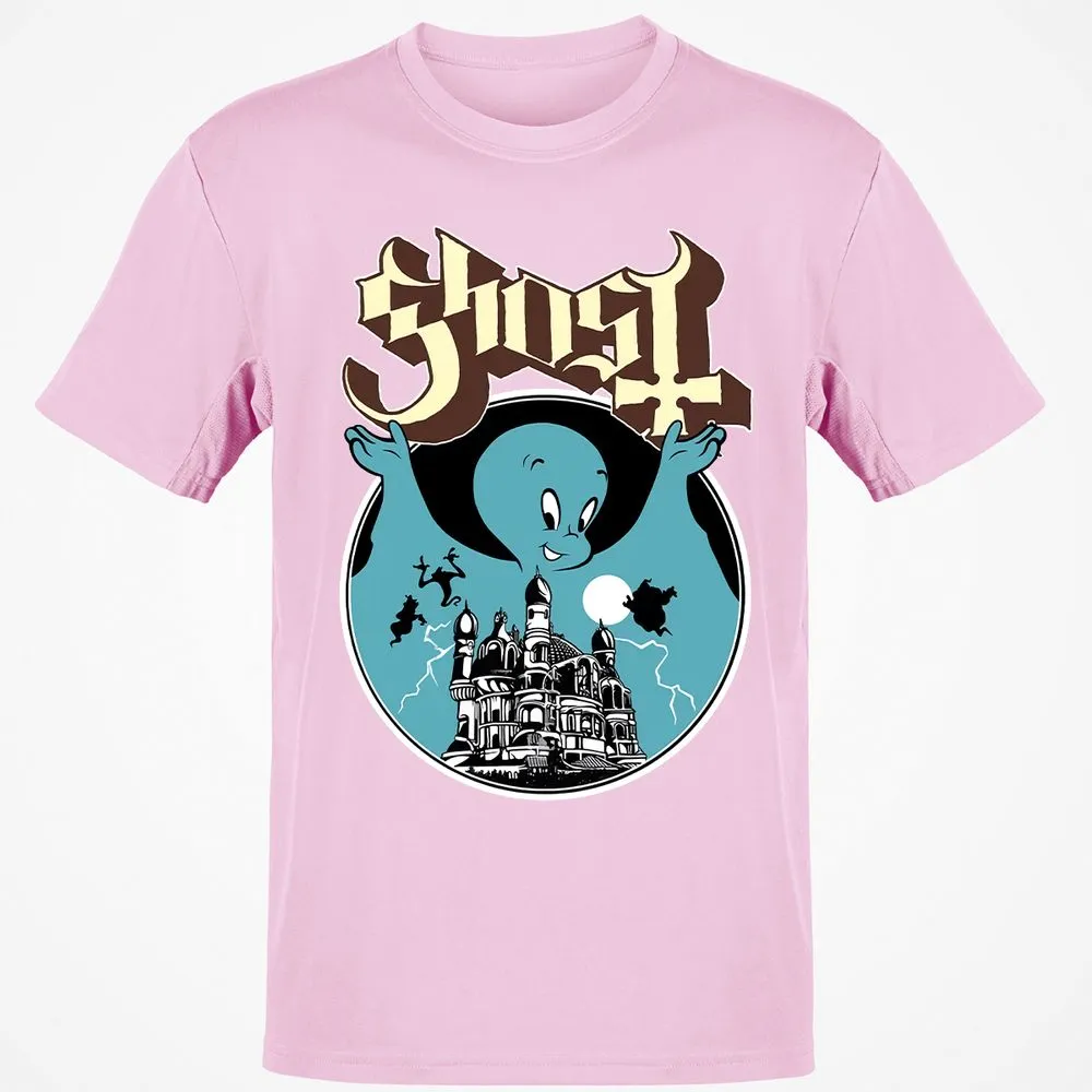 Classic Unisex T-Shirt - 5PUXCEFU - Light Pink - 5