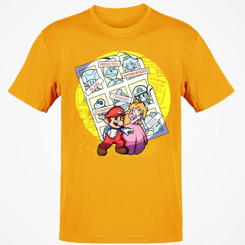 Classic Unisex T-Shirt - EPG4U15Y - Gold - 4
