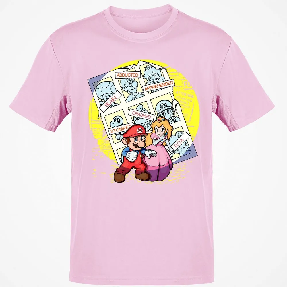 Classic Unisex T-Shirt - EPG4U15Y - Light Pink - 5