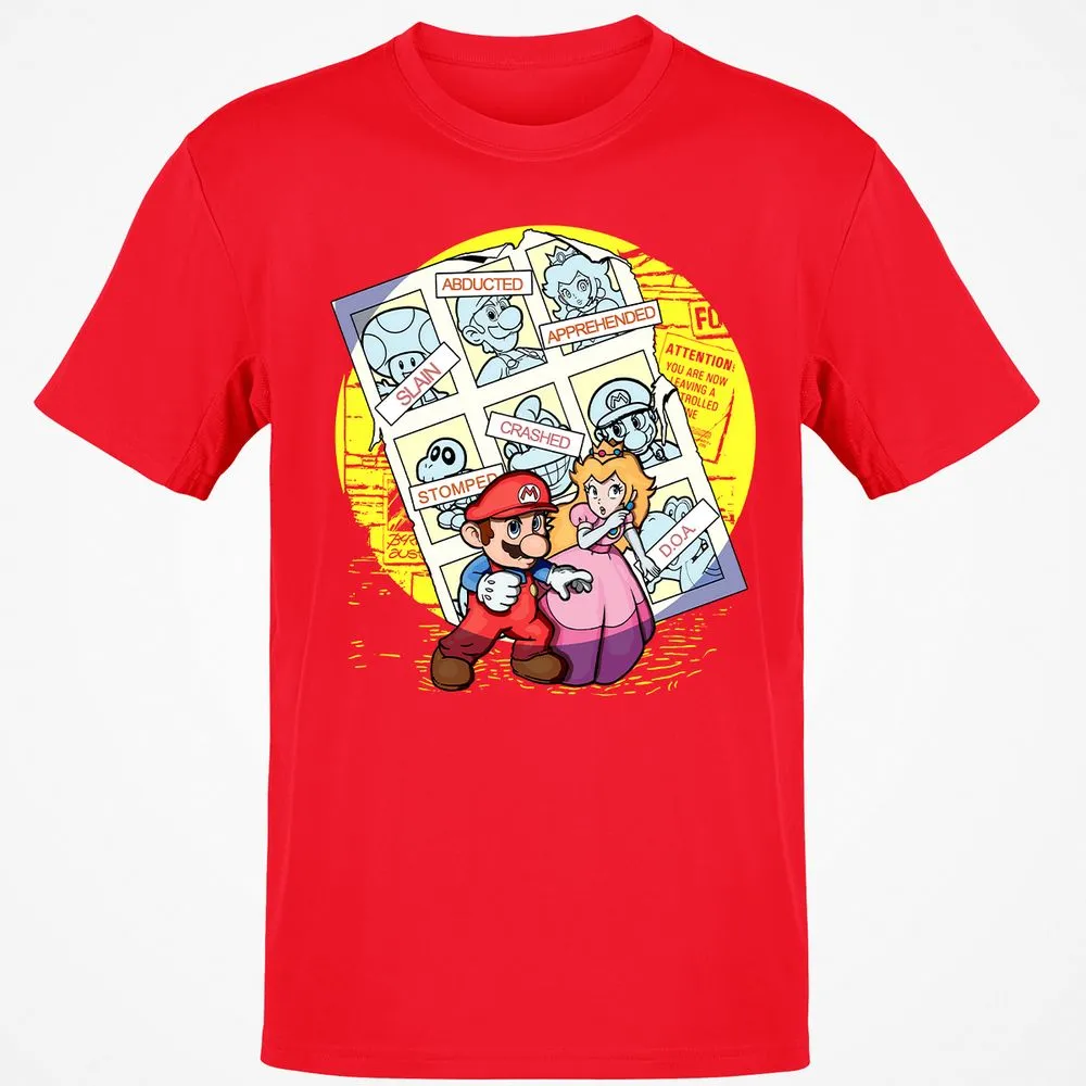 Classic Unisex T-Shirt - EPG4U15Y - Red - 10